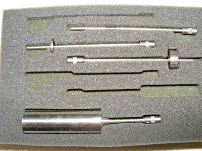 Brookfield LV Viscometer Spindle 4 Piece Set (zz1)