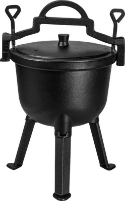 Jagdkessel / Gusseisentopf 4 l KD4185