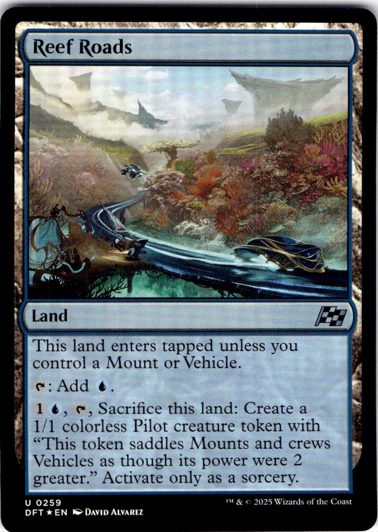MTG Reef Roads Aetherdrift HOLO #259