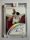Dwyane Wade 2024-25 Immaculate Ink Auto Gold Sealed /10 Miami Heat