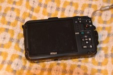 Nikon CoolPix Waterproof Digital Camera Built-in GPS Shockproof