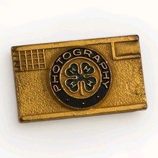 4-H Photography award pin, sponsored by Eastman Kodak Vintage