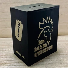 Razor Blade Disposal Box