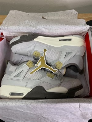 Air Jordan 4 Retro SE Craft Photon Dust (GS) Sz 7Y Brand New | eBay