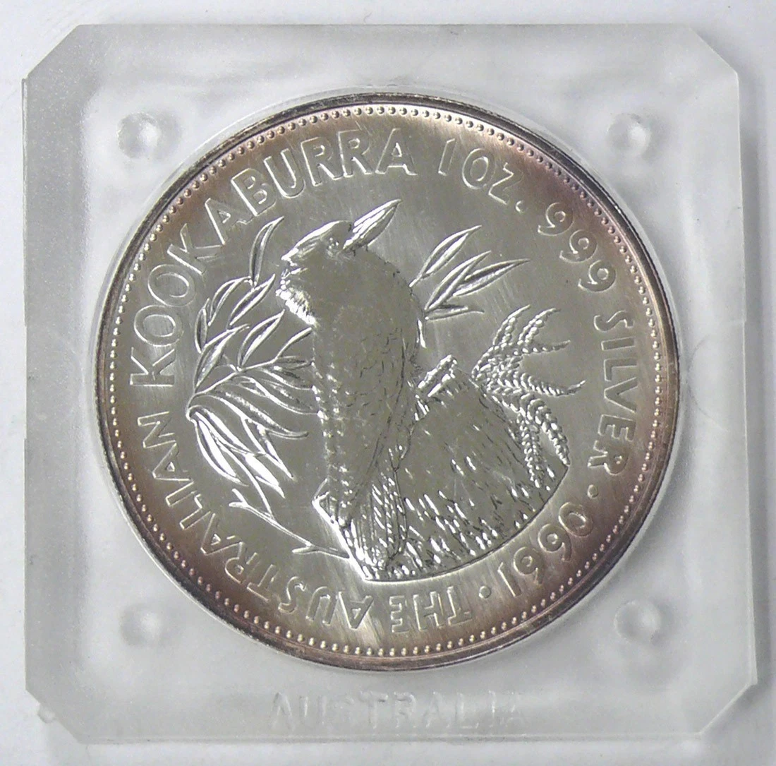 Australian Kookaburra The Perth Mint Silver Bullion Coins 1 oz