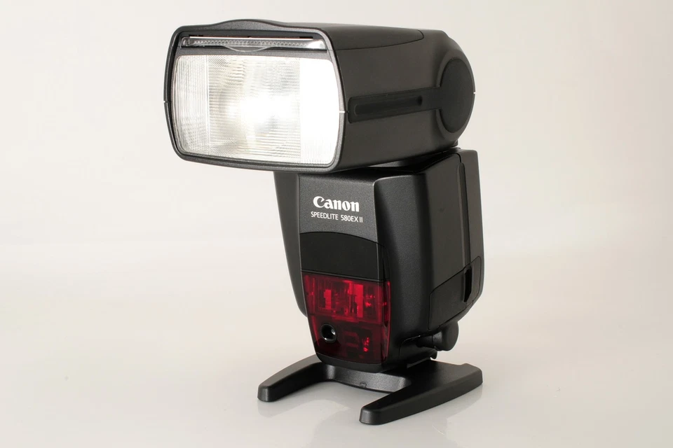 [Top MINT] Canon Speedlite 580EX II Shoe Mount Flash Tested  From JAPAN - Image 2 of 4