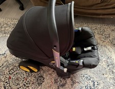 Doona Black Nitro Convertible Stroller Pushchair