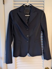 The Limited Size 2 Navy Blue Blazer Jacket Stain Euc