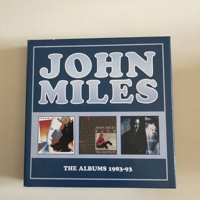 Albums 1983-1993 by John Miles (3CD, 2024)