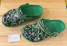 Crocs x Minecraft Clog. J6. Green Gamer RARE