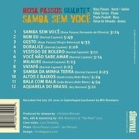 Rosa Passos - Samba Sem Voce Cd - Cd - F4Z