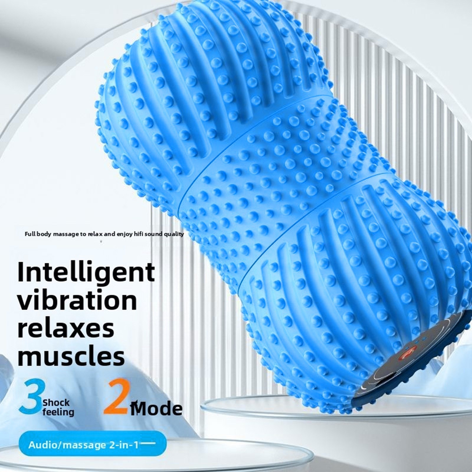 Vibrating Massage Ball With Deep Tissue Function For Muscle Recovery