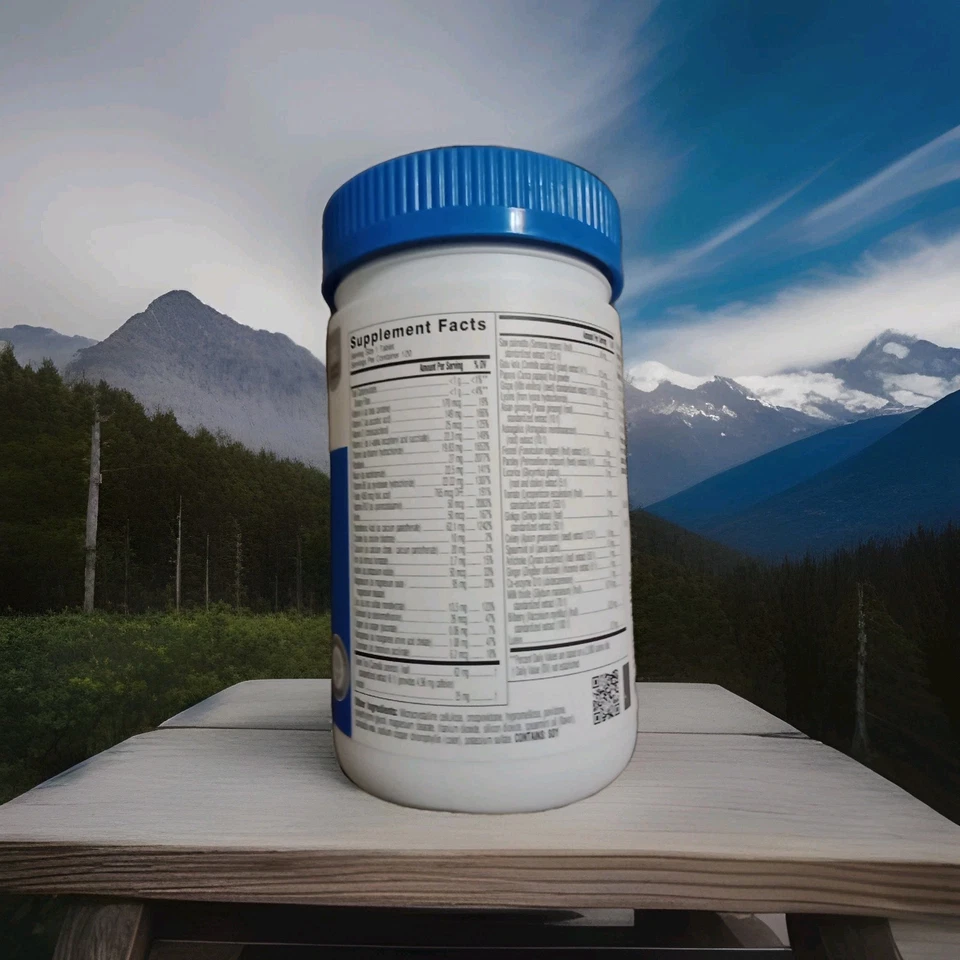 Multivitamínico Swisse Ultivite para hombre 120 comprimidos exp. 4/1/2026 Foto 2 de 4