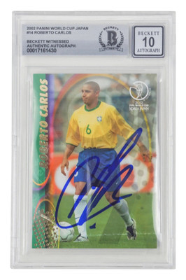 2002 Panini World Cup Japanese Edition - Roberto Carlos #14 for