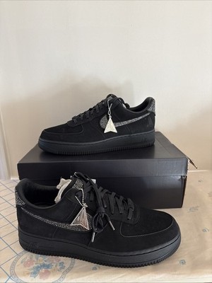 Size 12M - Ja Morant x Swarovski x Nike Air Force 1 LX Low IQ9772-001 DAMAGE BOX