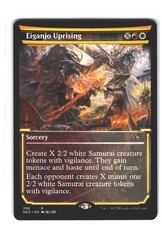Kamigawa: Neon Dynasty #396 Eiganjo Uprising (Showcase)
