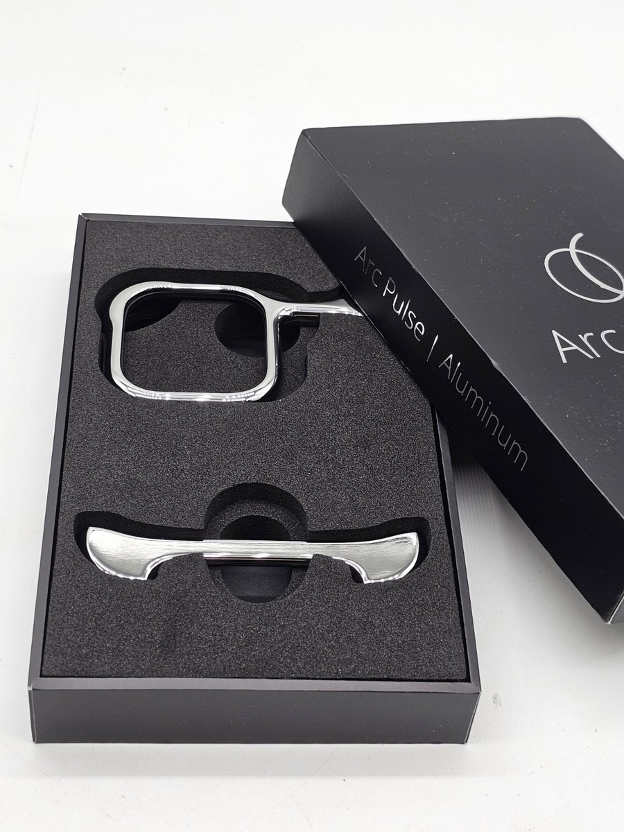 Arc Pulse for iPhone 14 Pro Max Phone Case ALUMINUM MIRROR