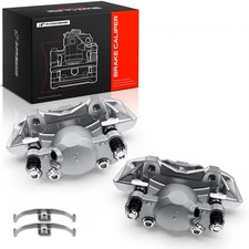 A-premium Pair Front Side Disc Brake Caliper W Bracket For Audi A4 2009-2016 A5 A-premium Pair Front Side Disc Brake Caliper W Bracket For Audi A4 2009-2016 A5