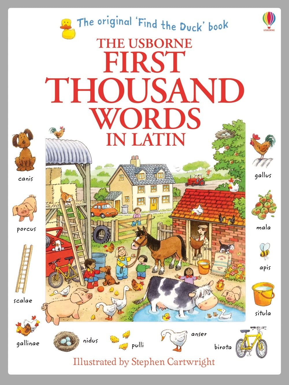 First Thousand Words in Latin by Heather Amery, Stephen Cartw... - - Image 9