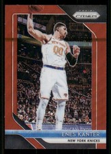 2018-19 Panini Prizm Prizms Ruby Wave #277 Enes Kanter