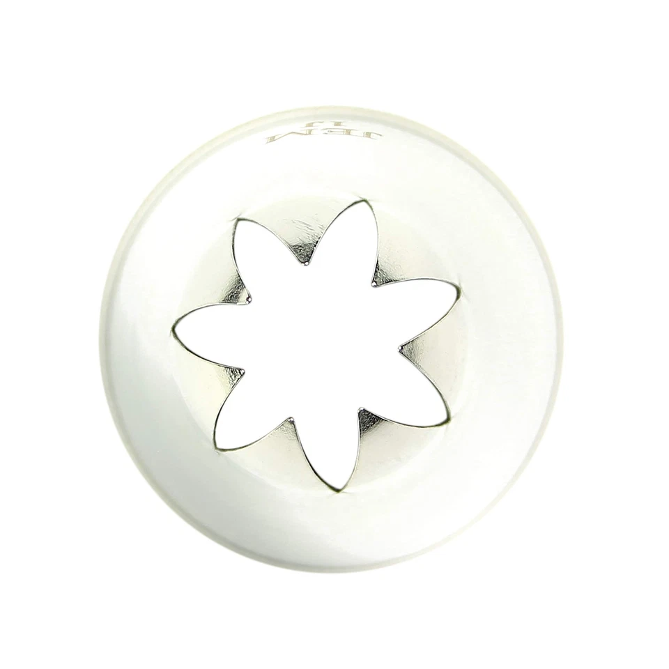 PME Bocchetta Decorativa Acciaio Inossidabile Argento BCEVVY - Immagine 3 di 4