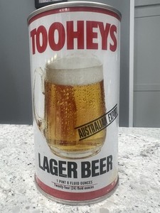 Tooheys Lager Beer Can - Australia