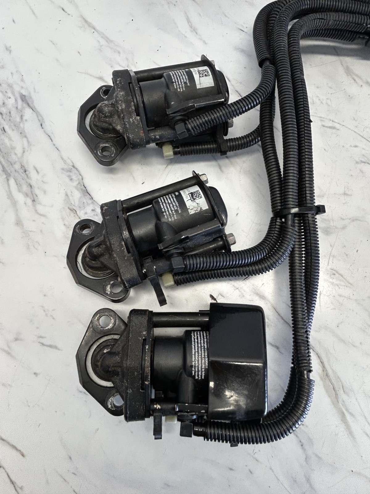 Johnson Evinrude 200-225-250 HP Injector Fuel Fitch 5004285 SET OF 6