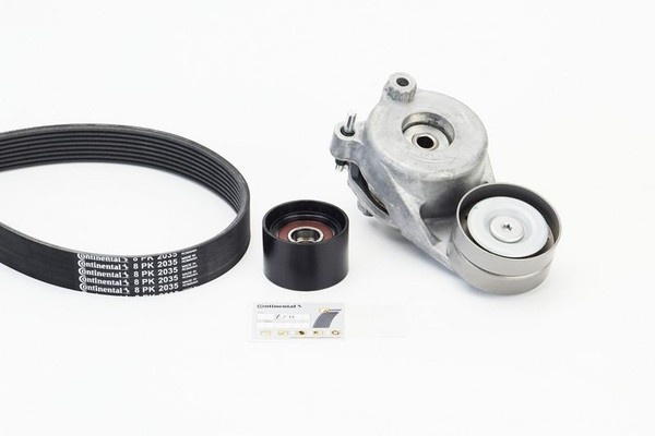 Continental Ctam 8PK2035K1 Keilrippenriemensatz FüR MERCEDES-BENZ-image