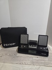 iHome Model iH26B Portable Alarm iHome2go with iPod Dock It Doesn't Have Cord