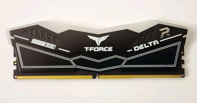 RAM Team T-Force 16GB 6000MHz DELTA RGB DDR5 DESKTOP MEMORY BLACK CL38