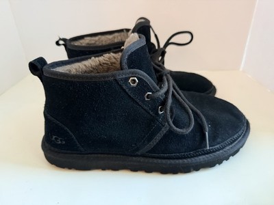UGG Neumel Chukka Boot Men s Size 8 Black