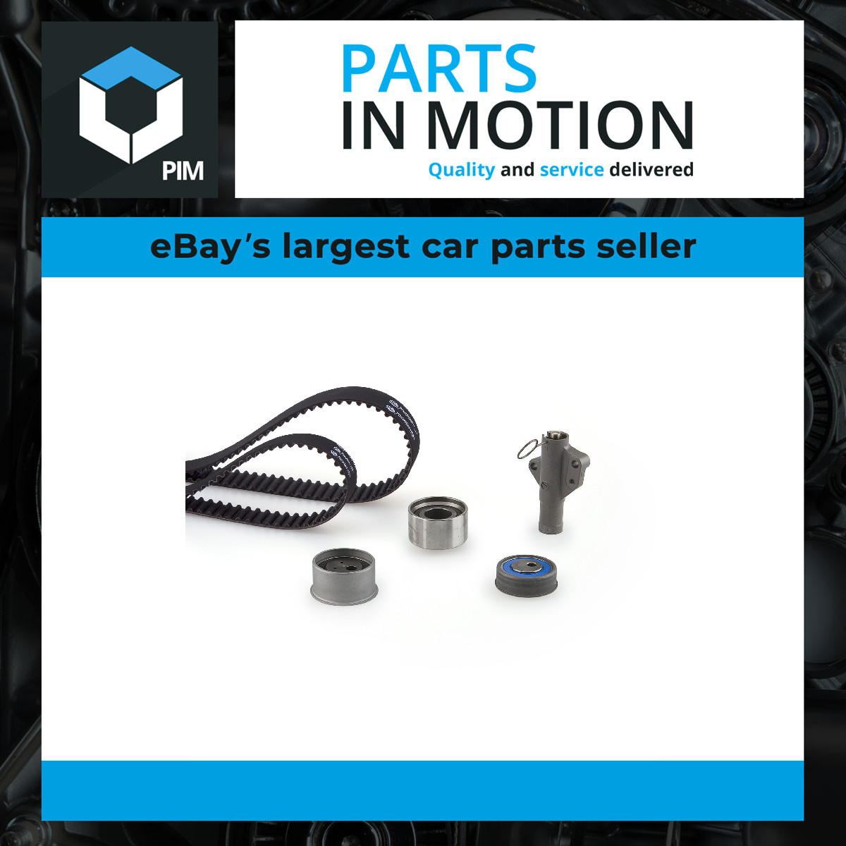 ✅Fits GATES-ZESTAWY K035255XS TIMING BELT KIT ⭐UK Seller⭐ - Image 12