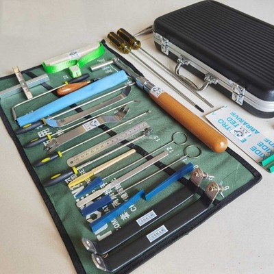 Professional Piano Repair Tuning Tool Kit Part with Software and Diagram USA NEW