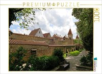 Calvendo Puzzle City Wall | 1000 Pieces, Finished Size 25.2 × 18.9 In (64 × 48 C