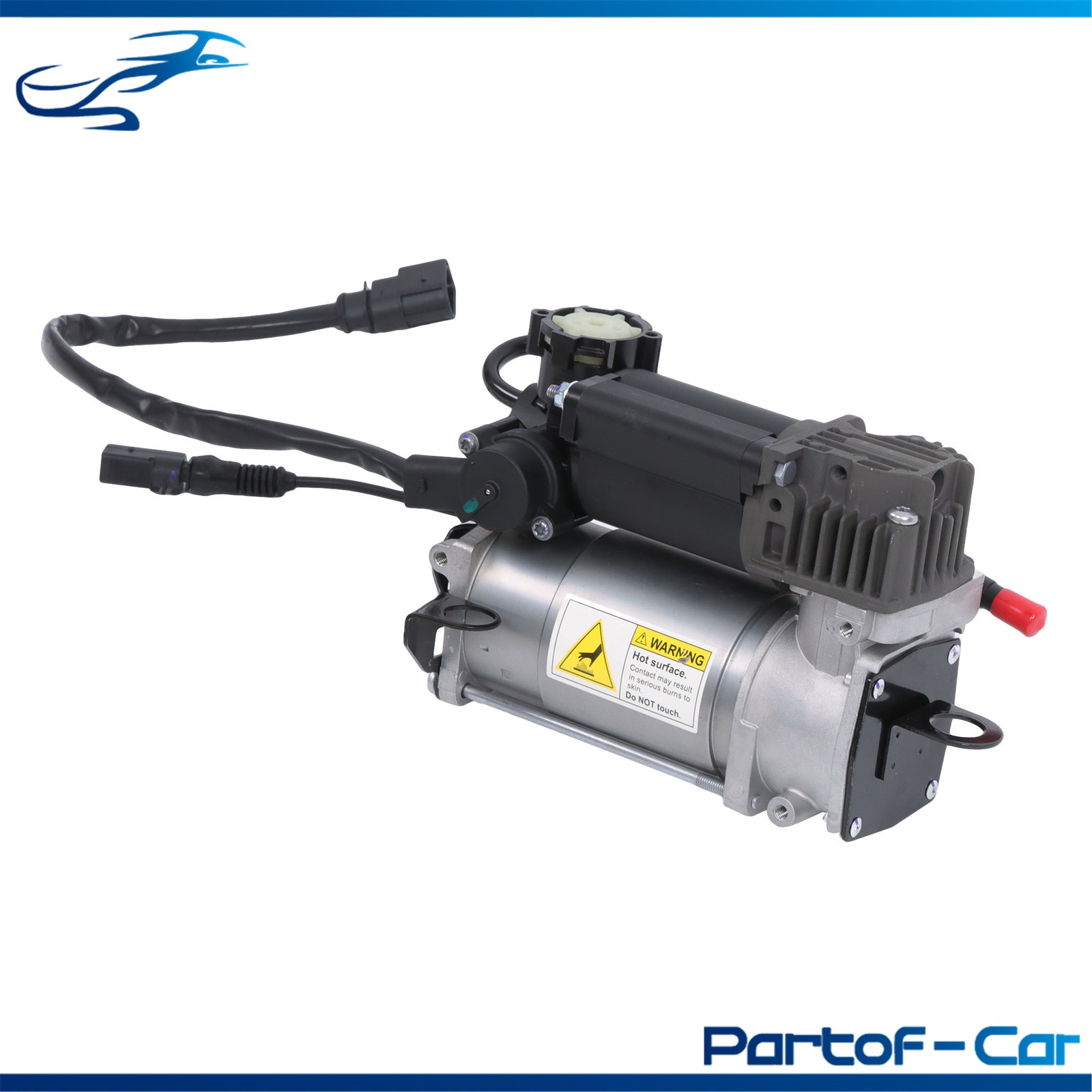 3D0616007E Air Suspension Compressor Pump For Bentley T Coupe 2-Door 6.8L 2003