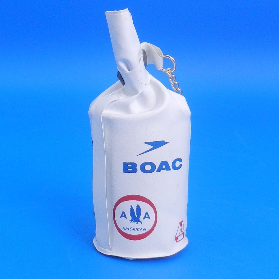 Vintage Cragstan AIRLINES DOLL in CASE Delta Pan Am Northwest Kiddle Era 1960s