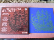 LP-BOX RICHARD WAGNER–DER FLIEGENDE HOLLÄNDER+Booklet/Textbuch–Oper – 3x12"Vinyl