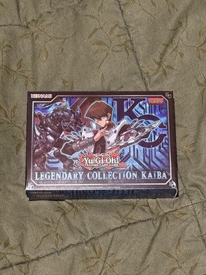 Legendary Collection Kaiba Box : 2025 Reprint Box: Release Date Yu