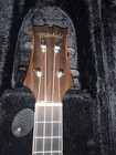 Mitchell MU-70/N Ukulele, Mahogany Body, Spruce Top With Case And Book Lot — photo 4