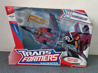 Transformers Animated Starscream Voyager Class - Hasbro