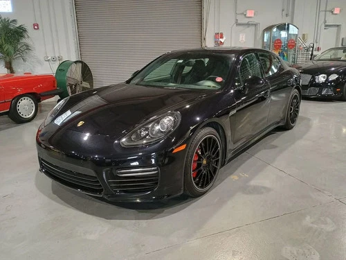 2015 Porsche Panamera 4dr Hatchback GTS 1 Owner Clean Autocheck