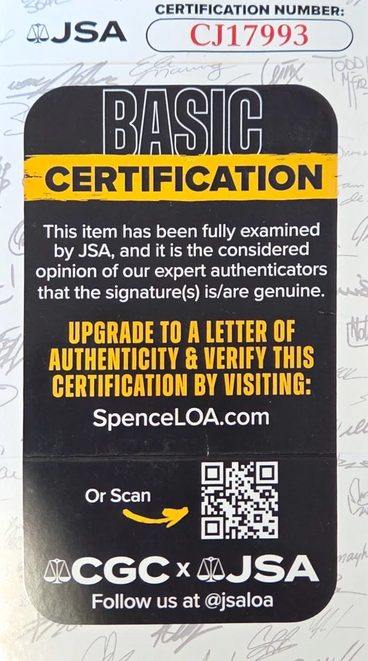 Rawlings – Paul Skenes – Signed Baseball – CGCxJSA Certified - Image 4 of 4