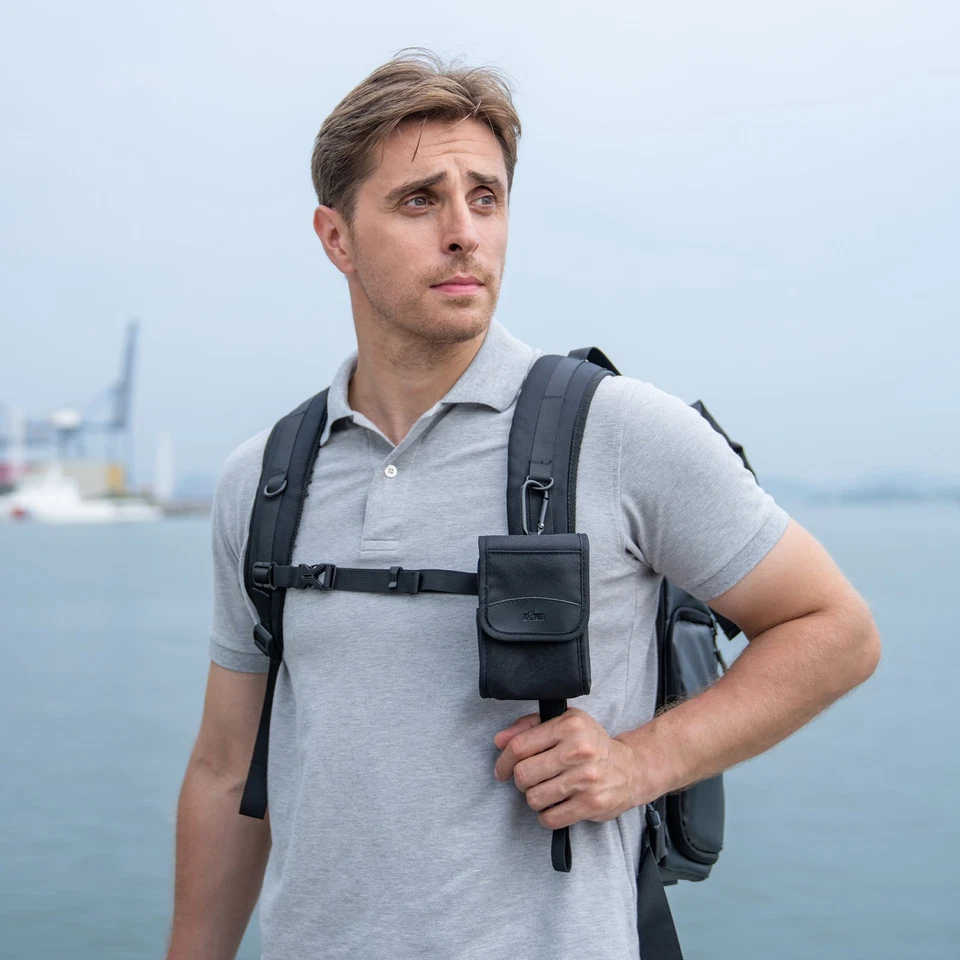 JJC Camera Battery Case Pouch Bag for Sony RX100 II III IV V VI VII RX100VA ZV-1 - Image 3 of 4