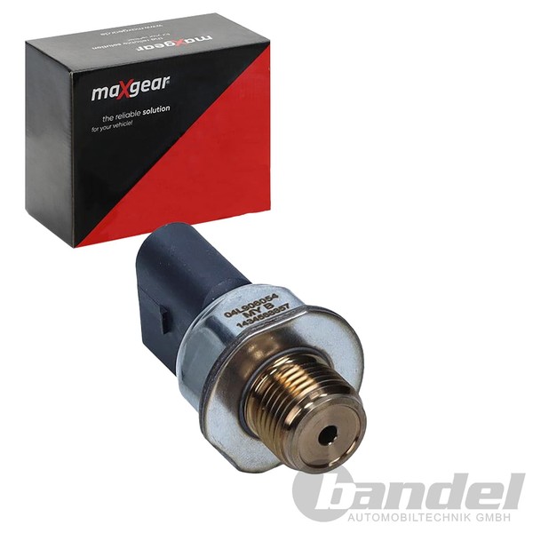 Maxgear Kraftstoffdruck Sensor Passend FüR Audi A1 A3 A4 A5 A6 A7 A8 Q2 Q3 Q5-image