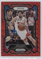 2023-24 Panini Prizm Ruby Wave Prizm Joe Harris #216 dq2