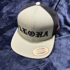 Billete plano HURLEY WARNER M ALOHA TRUCKER SNAPBACK