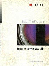 Original Camera Book Leica The Program