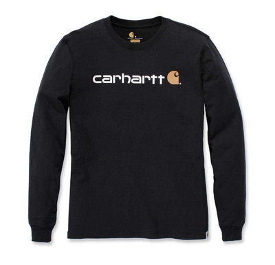 Carhartt Longsleeve 104107 Core LogoShirt Frontprint Graphic Shirt Long M
