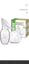 Haakaa Silicone Breast Pump and Milk Collector Set BPA-Free