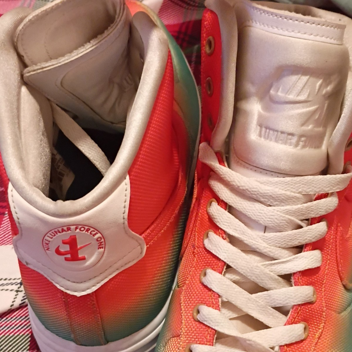 【中古】NIKE LUNAR FORCE 1 G（ワイド） NIKE - 【中古】NIKE LUNAR FORCE 1 G（ワイド）の通販 by teratera's